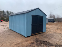 New 10x16 shed