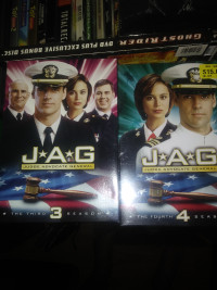JAG Season 1 thru 4 DVD