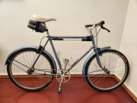 commuter Raleigh 3 speed bicycle