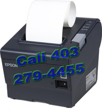 ⏩ Epson TM-T88IV POS Thermal Receipt Printer USB █████████