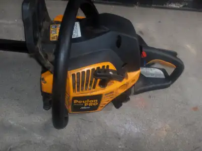 POULAN PRO 3816 Chainsaw Project, View more
