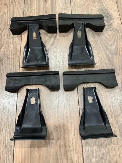 Chevrolet Equinox 2018 a 2024 Fit kit 5206 (145206) pour Thule Evo Clamp 710501 # barres de toit Roo...