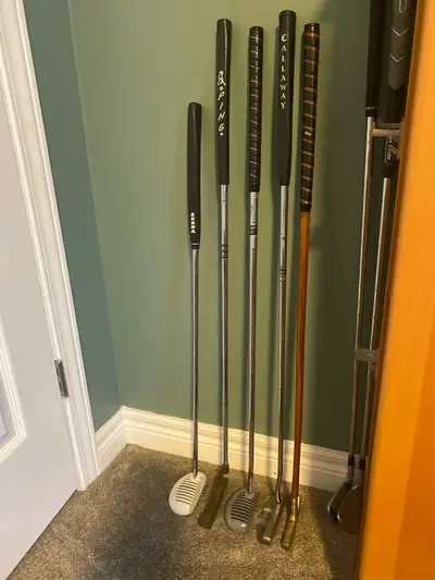 Putter for sale,ping ,zebra ,Callaway, View more