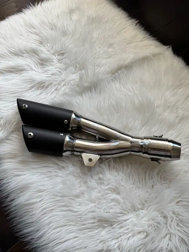 Motorcycle Exhaust Pipe 51mm  in Touring in Edmonton - Image 2