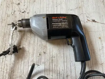 BLACK & DECKER DRILL, View more