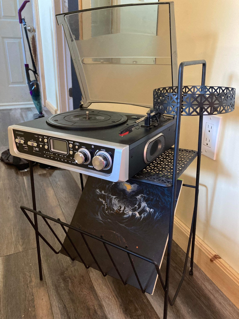 Sylvania Record player & Stand for sale  