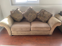 Couch and loveseat