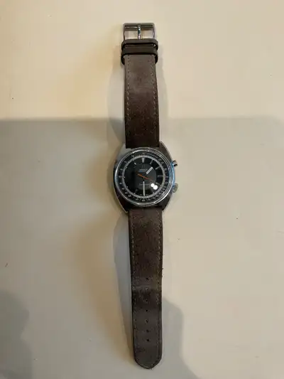 1960s Vintage Omega seamaster chronostop 41mm Ref 145.007, View more