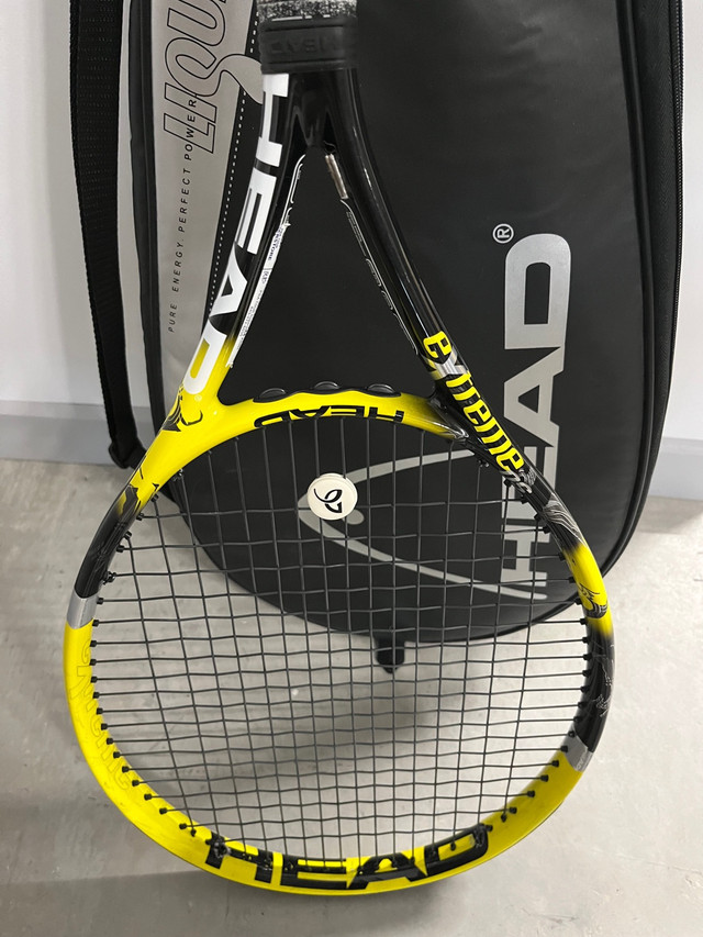 Head Extreme Youtek Oversize Tennis Racket Racquet in Tennis & Racquet in Kitchener / Waterloo - Image 2