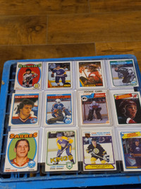 Vintage OPC Rookie Hockey Cards Francis,Robitaille,Leach Fuhr