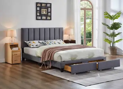 Deal- storage bed* queen bed*bed*platform bed*, View more
