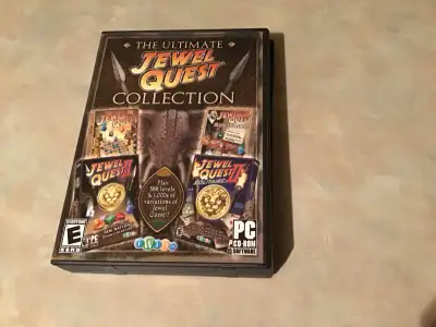 The ultimate Jewel Quest collection pc CD-ROM, View more