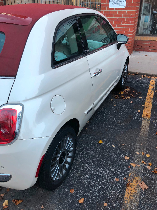 2012 Fiat 500C convertible in Cars & Trucks in Markham / York Region - Image 4