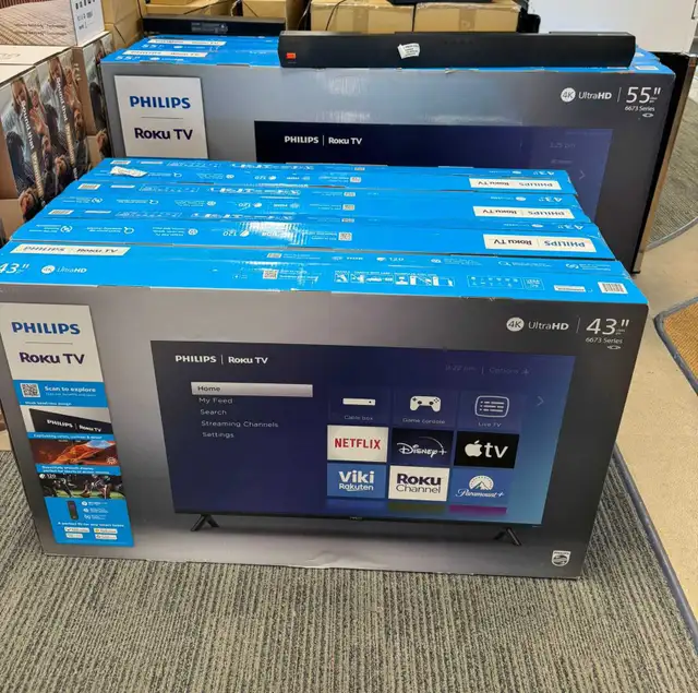 Philips LED TV Collection Where Technology Meets Entertainment  in TVs in City of Toronto - Image 4