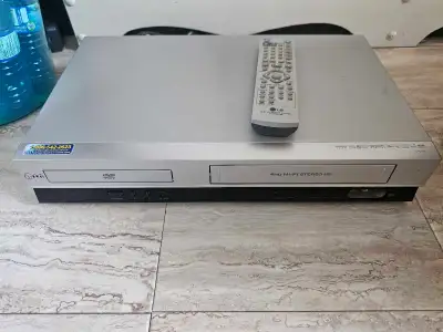 LG DVD/VCR Combo Player, View more