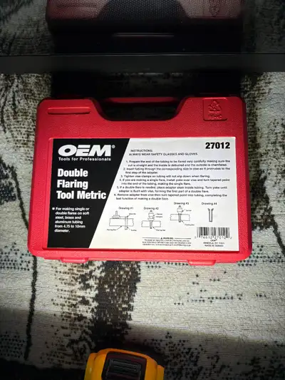 Double Flaring tool Metic kit, View more