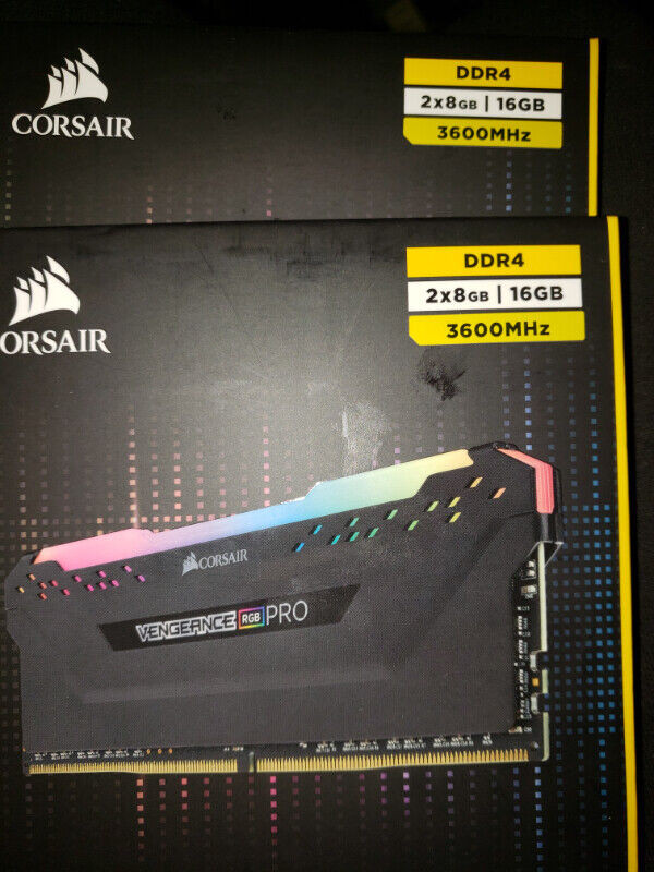 2x8gb ddr4 3600 in Other in Vernon - Image 3