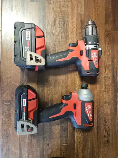 Milwaukee Brushless Drill/Driver Combo, View more