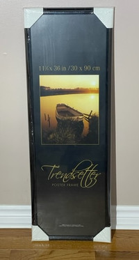 Panoramic Picture Frame - 11 3/4" X 36" - New - $25