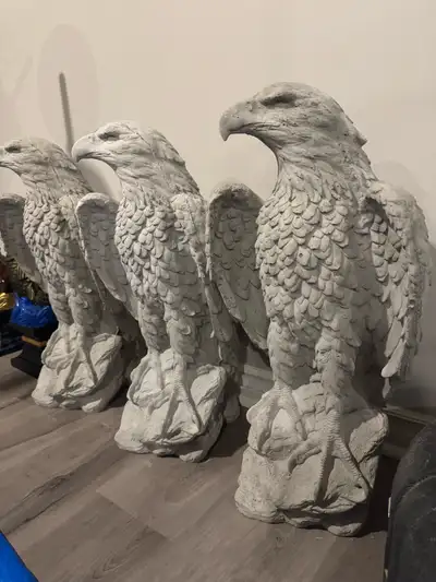 new large concrete eagle statue , View more