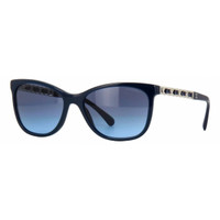 Chanel blue sunglasses