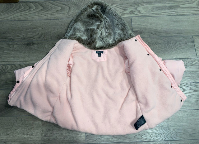 Manteau d’hiver pour filles - 3 ans  dans Vêtements - 3T  à Ville de Montréal - Image 4