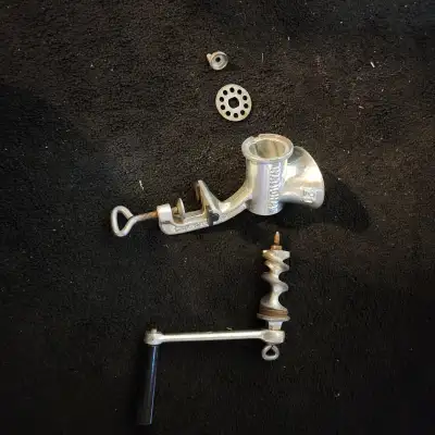 Spong meat grinder England, View more