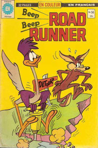BEEP BEEP ROAD RUNNER N. 14 / 1979 / EXCELLENT ÉTAT TAXE INCLUSE