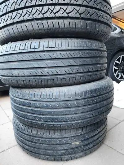 205 65 R16 205/65R16 4 TIRES CONTINENTAL & STARFIRE LIKE NEW CONDITION BARELY USED