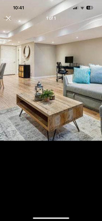 Rustic Console table, coffee table and side table  