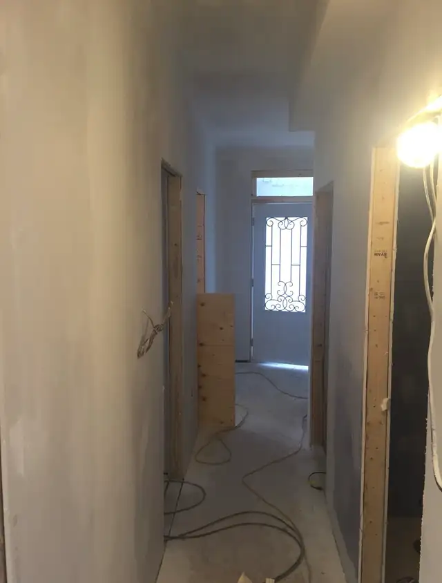 Framing, Drywall Installation, Taping and Mudding 605486156392048648