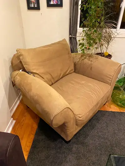 Large Oversized Arm Chair  Reading Chair, View more
