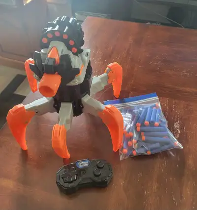 Nerf Remote Control Mobile Turret, View more