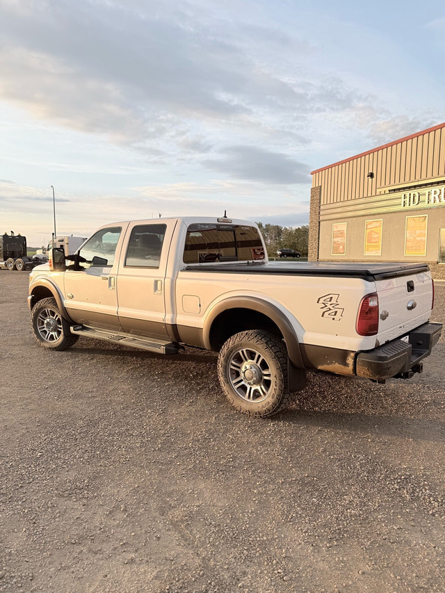 2015 king ranch f350 in Cars & Trucks in Grande Prairie - Image 3