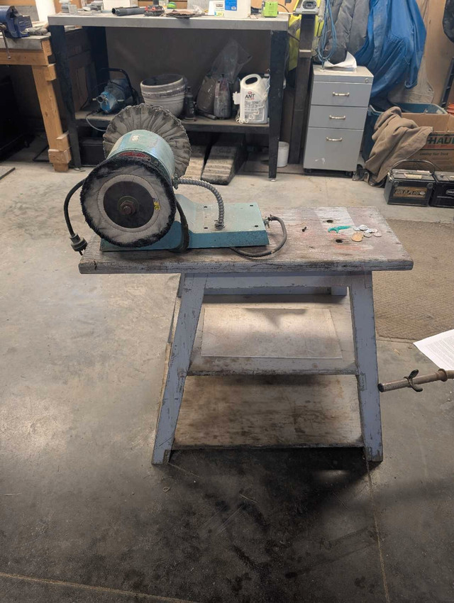 Buffing polishing wheel plus  in Power Tools in Saskatoon