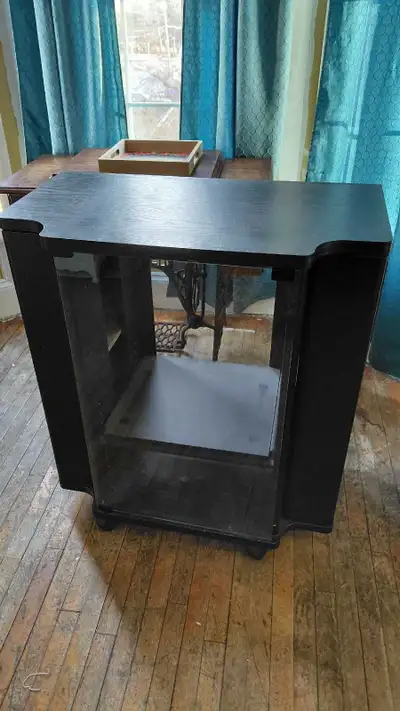 Stereo Cabinet with Record Storage, View more