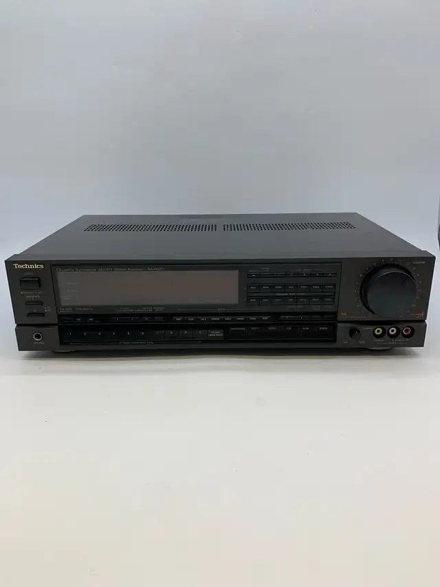 Technics SA-R377 Quartz Stereo Receiver - Tested in Stereo Systems & Home Theatre in City of Toronto - Image 2