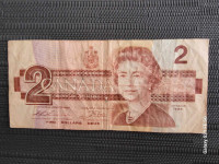 Canadian $2 Bill