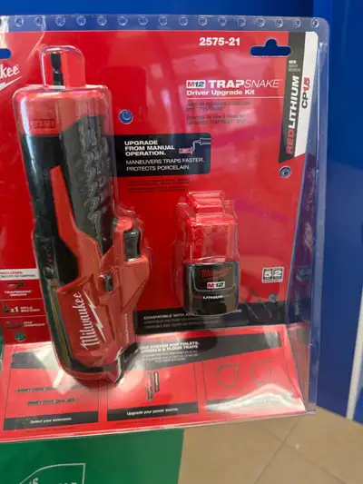 Milwaukee TRAPSNAKE Driver Kit, View more
