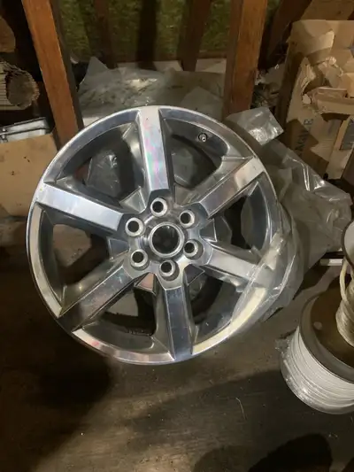 I have two 19” rims that will fit Saturn outlook, Buick enclave , gmc Acadia or Chevy traverse. Good...