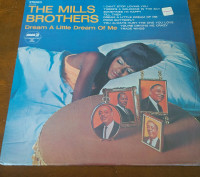 5 LP's: The Mills Brothers, Get all 5 for $15.