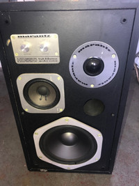 ( 1 ) Vintage MARANTZ HD 550,3 Way Speaker,Complete