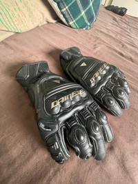 Dainese 4 Stroke 2 Gloves - Black/ Black - Size 9L
