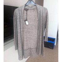 BRAND NEW WITH TAGS - Repeat - Grey Women's Cardigan (Size M)