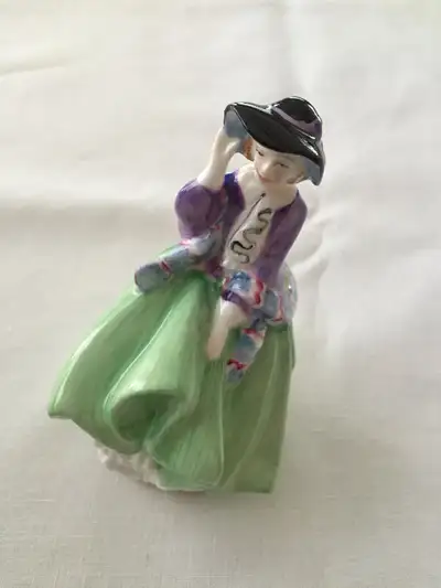 Royal Doulton mini " Top of the Hill" HN 2126, View more