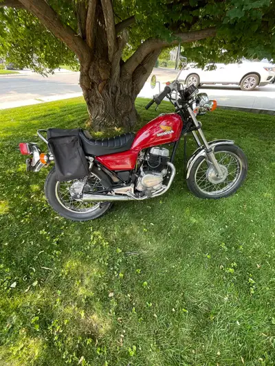 I bought this bike when I still had my road bike. I just found this was much easier to get in and ou...