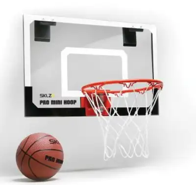 SKLZ Pro Mini Basketball Hoop (18 x 12 inches), View more