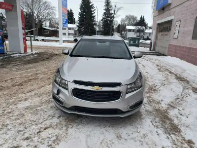 2015 Chevrolet Cruze LT – Low Mileage, Loaded & Winter-Ready Looking for a stylish, fuel-efficient s...