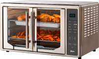 Oster -airfryer oven French Door new inbox-WARRANTY-$179.-no tax