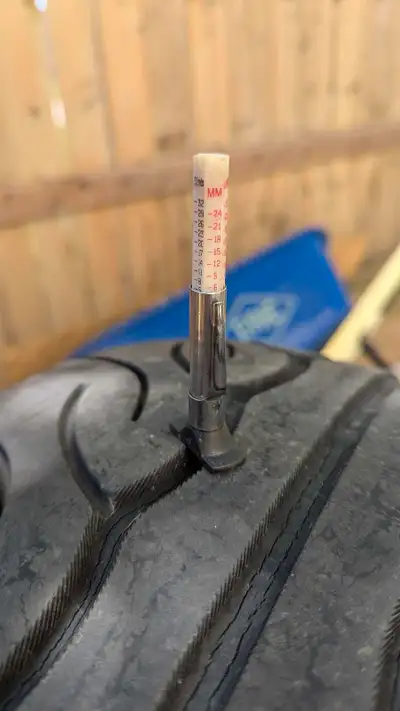 I have four used tires YOKOHAMA - ADVAN NEOVA AD08R. Three are in good shape. One is cupping. Still...